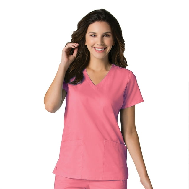 Maevn EON Women's Scrub Top, XXS - 3XL, Back Mesh Panel, V-Neck, FREE SHIPPING