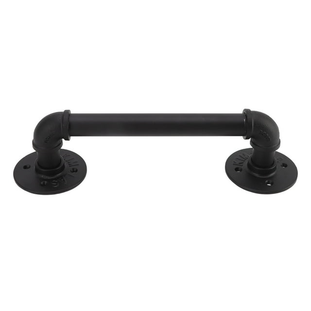 Tirador De Puerta De Patio, Estilo Retro, Diseño Aerodinámico, Decorativo, Práctico, Fácil Instalación, Tirador De Puerta De Material De Hierro Para El Hogar Para La ANGGREK Cocina, Decoración y Otros