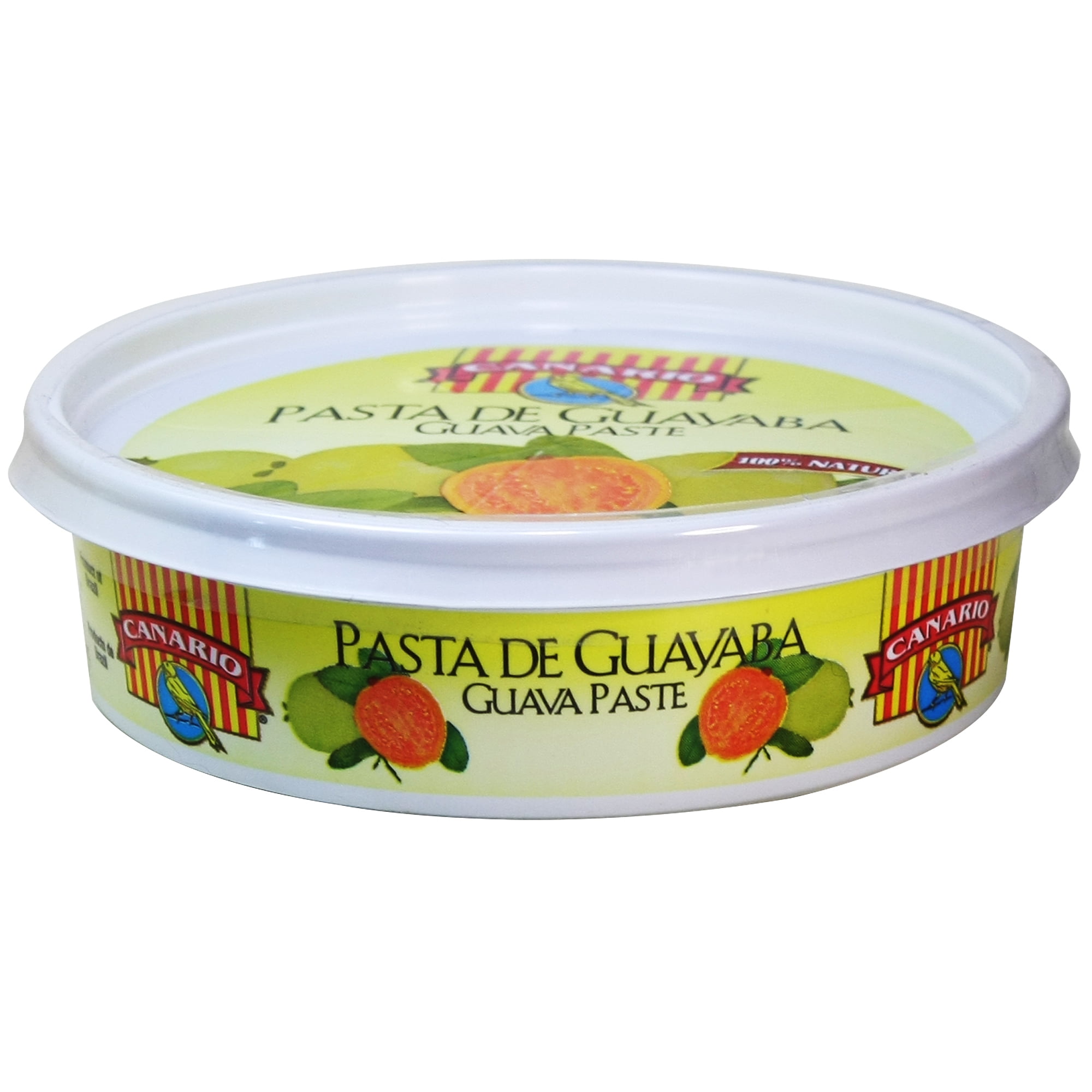 Canario Guava Paste 100% Natural, 21 oz Plastic Can