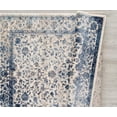 thumbnail image 3 of Luxe Weavers Distressed Floral Area Rug 2817 Ivory 5x7, 3 of 5