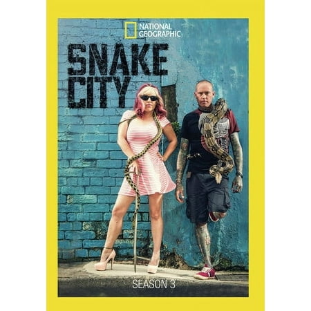 Snake City: Season 3 (DVD) Fox Mod Drama