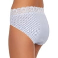 thumbnail image 3 of Vanity Fair Womens Flattering Lace Hi-Cut Brief Style-13280, 3 of 3