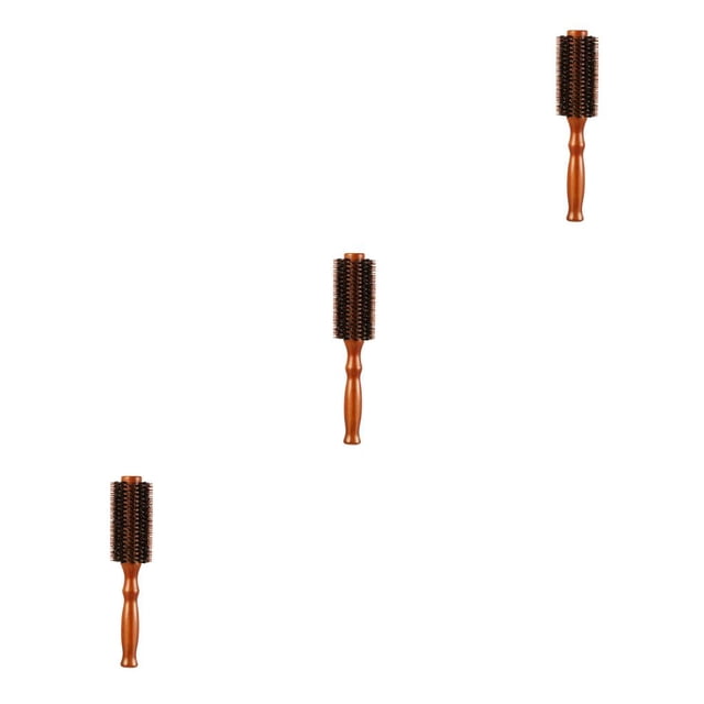 Seitruly Comb Pocket-size Grooming Tools Salon Detangler Round Combs Styling Thickened Hairbrush Accessories Dense Professional Type1 NO1 Seitruly CBP502890