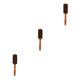 thumbnail image 3 of Seitruly Comb Pocket-size Grooming Tools Salon Detangler Round Combs Styling Thickened Hairbrush Accessories Dense Professional Type1 NO1 Seitruly CBP502890, 3 of 6