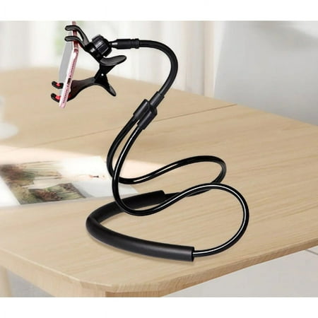 Lazy Neck Phone Holder for LG K51  Q70 Phones - Stand Desktop Bed Mount Long Gooseneck Flexible For Car Bike Desk Bed price history on PriceWatchPro