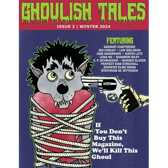 Ghoulish Tales Issue #2 (Paperback)