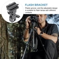 thumbnail image 3 of Adjustable Light Stand Adapter Flash Light Bracket Photography Accessories, 3 of 5