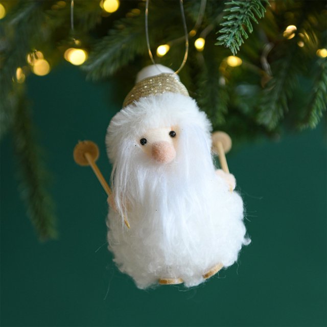 ¡Gran Oportunidad de Ahorro!, Adorno para árbol de Navidad Muñeco de trineo Regalo de Navidad Decoración Colgante Arreglo de decoración para árbol de Navidad Akmoler