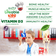 thumbnail image 3 of Lifeable Vitamin D for Kids - 1000 IU – 90 Gummies, 3 of 7