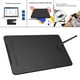 thumbnail image 1 of Tableta de dibujo EX08S Tableta gráfica de 7x 4.37 "Tableta de dibujo lápiz óptico sin batería y 8 teclas de (8192 niveles Hugo tableta de dibujo, 1 of 10
