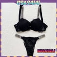 thumbnail image 2 of Victoria Secret 2022 Nuevo Victoria Dos Piezas Sexy 3/4 Conjunto De Lencería De Encaje, 2 of 4