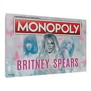 Monopoly: Britney Spears | Collector?s Edition Celebrating Britney Spears? Music | Collectible Classic Monopoly Game with Custom Game Board & Artwork | Officially-Licensed Britney Spears Merchandise