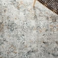 thumbnail image 6 of Safavieh Dream Terrance Modern Polyester Area Rug, Ivory/Light Gray, 8' x 10', 6 of 11