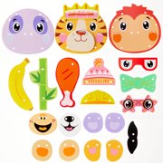 Spark Create Imagine Animal Lacing Toy Minimum For Three Year Old Includes Twenty Eight Pieces