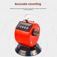 thumbnail image 4 of Digit Counting Manual Tally Number Counter Mechanical Clicker, 4 of 8