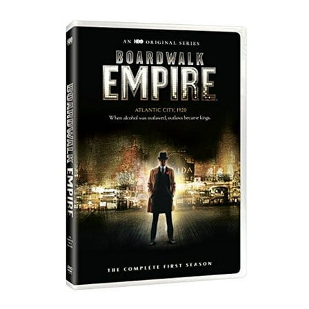 Boardwalk Empire: The Complete First Season (DVD New Box Art) [DVD]