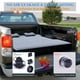 thumbnail image 2 of Colchón inflable Hufaut para acampar camioneta, tamaño completo, gris, 2 of 6