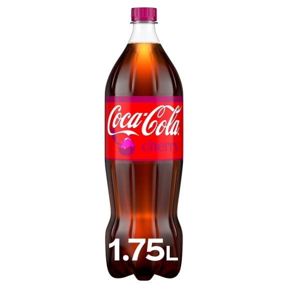 Coca-Cola Cherry 1.75L, Imported from Britain