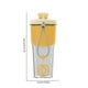 thumbnail image 3 of Botella mezcladora de proteínas de 24 oz | Botella mezcladora portátil con bola mezcladora | Plástico sin BPA | Apto para lavavajillas | Vaso de proteína de suero sin olor para preentrenamiento |, 3 of 8