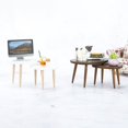 thumbnail image 3 of Tea Table Models 2Pcs DIY Realistic Durable Fairy House Furniture Tea Tables, 3 of 4