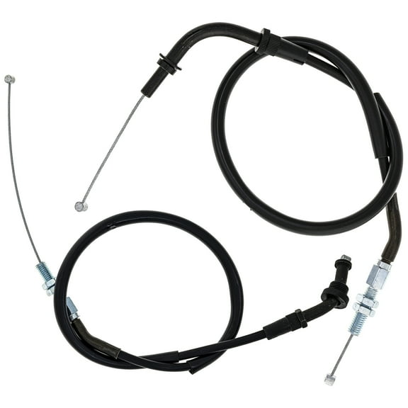 Niche Push Pull Throttle Cable Set for Suzuki SV650 SV650S 58300-20F00 58300-20F10 MK1005894