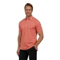 thumbnail image 3 of Chaps Men's and Big Men's Short Sleeve Milton Polo Shirt, Sizes S-3XL, 3 of 8