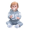 thumbnail image 2 of Muñeco Reborn Angelbaby, realista, 75 cm, con atuendo, 2 of 9
