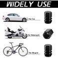 thumbnail image 3 of 12Pcs Car Tire Valve Stem Caps, Air Caps Cover, Universal for Cars, SUVs, Bike, Trucks and Motorcycles, 3 of 6