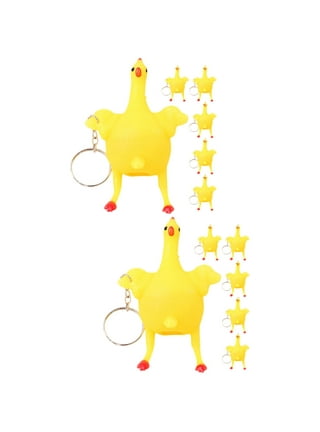 BHAGJI Chicken Keychains, Custom Key Chains, Cute Keychain