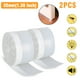 thumbnail image 1 of Tira de sellado de silicona para burletes de 2/1 rollo, tira inferior de sellado de silicona para puertas, sello de cinta autoadhesiva para tapones de ruido para la parte inferior de la puerta Eigraketly SH1105-83, 1 of 7