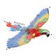 thumbnail image 4 of Juguete de simulación de pájaro para gato, loro eléctrico volador, varita de juguete intrigante, 4 of 5