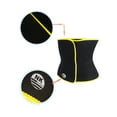 thumbnail image 5 of FANNYC Waist Trainer For Women Sauna Trimmer Belt Tummy Wrap Tummy Control Waist Cinchers Sauna Band Workout Sport Sweat Workout Body Shaper, 5 of 6