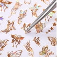 thumbnail image 4 of Flmtop Autocollant pour Ongles en Forme de Papillon Accessoires de Manucure pour Animaux de Compagnie DIY Autocollant pour Ongles pour Salon de Manucure, 4 of 7