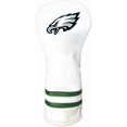 thumbnail image 1 of NFL Philadelphia Eagles Blanc Vintage Fairway Golf Club Housse de Tête, Design Ajusté, Design Rétro & Superbe, 1 of 3