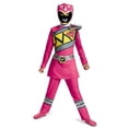 thumbnail image 2 of Disfraz de Power Rangers Rosa para Niños. Licencia Oficial Pink Ranger Dino Charge Classic Disguise Disguise, 2 of 2