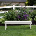 thumbnail image 5 of Highwood Weatherly 5ft Picnic Bench - 2-Person, Eco-friendly, Synthetic Wood, 5 of 8