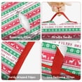 thumbnail image 6 of Red and Green Christmas Pattern Toddler Nap Mats for Kids Preschool,59"x22" Sleeping Mat Bag or Kids,Toddler Sleeping Bag,Toddler Nap Mat or Daycare, 6 of 6
