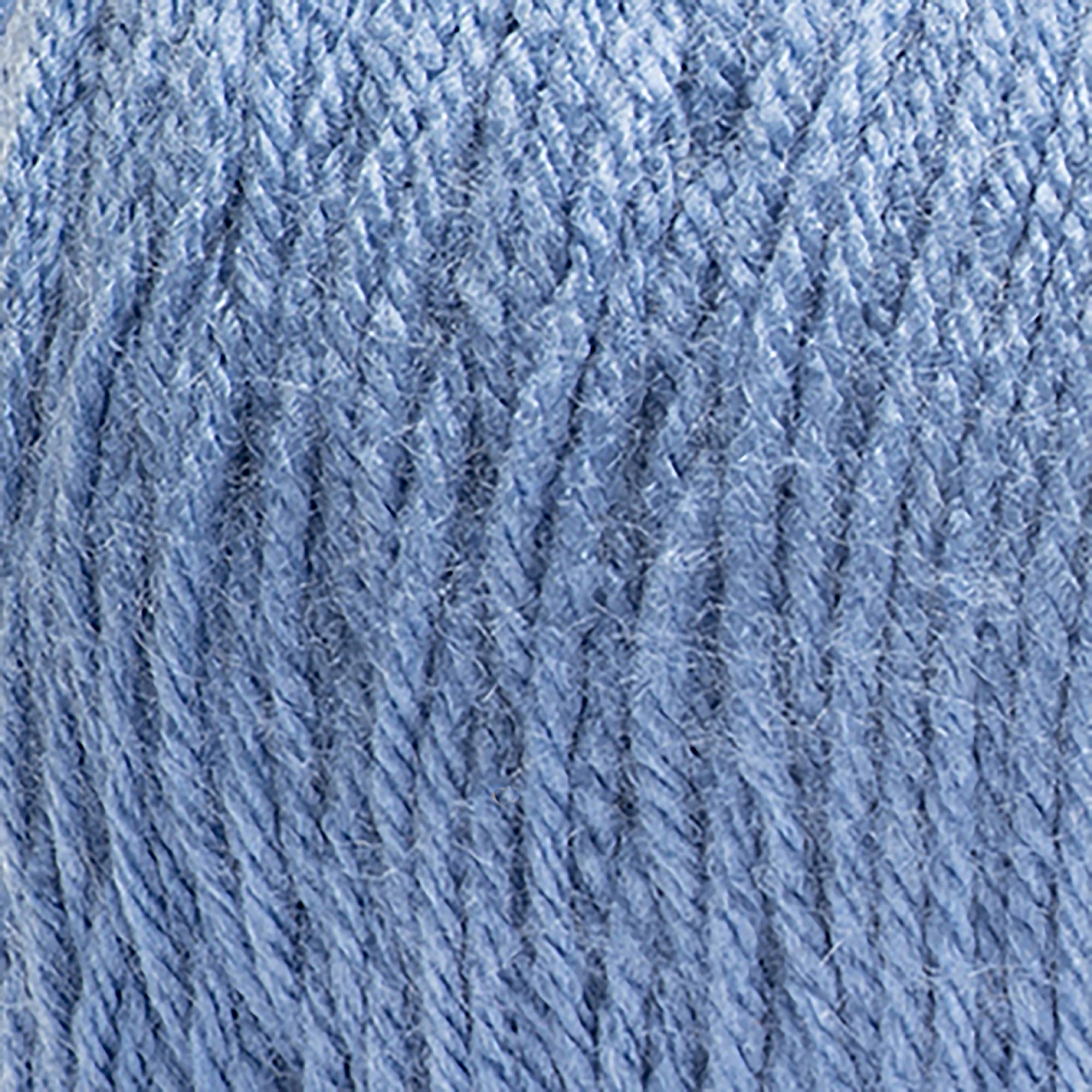 Red Heart® Super Saver Jumbo™ #4 Worsted Acrylic Yarn, Lightperiwinkle 14oz/396g 744 Yards (2 Pack)