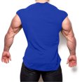 thumbnail image 4 of Jyeity Mens Tank Top Crew Neck Breathable, High Elastic Tank Top Sporty Gym Casual Tank Tops, 4 of 8