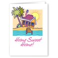 thumbnail image 1 of Personalized Home Sweet Home New Address Card Pack - 36 Cards and Envelopes, 1 of 4