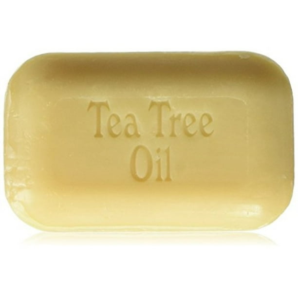 soap work tea tree oil soap bar, 110 g, pack of 2