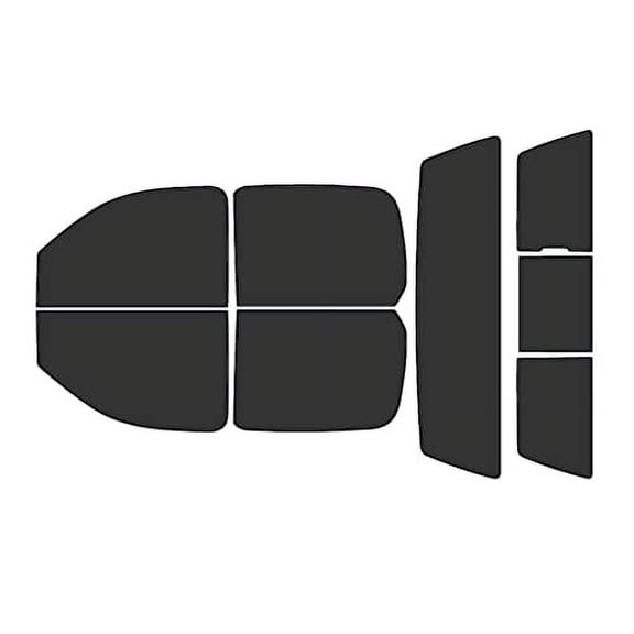 Rvinyl Car Window Tint Film Kit Complete 20% Fits Chevrolet Silverado 2007-2013 4 Door