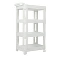 thumbnail image 3 of Rolling Storage Cart with Wheels, Utility Storage Cart, Large Capacity Portable Mobile Utility Cart, Craft Cart, Suitble for Office Living Room Kitchen Bathroom Laundry, 3 of 8