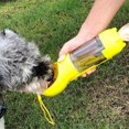thumbnail image 4 of 3 In 1 Multifunction Portable Dog Water Dispenser Is Safe And Non-toxic, 500ml Pet Travel Drink Cups With Grain Box And Brew Bag Box, Green, 4 of 5