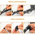 thumbnail image 3 of 4 pieces Drone Strobe Light, 7 Colors Drone Strobe Light Night Warning Lights for Motorcycles, Dirt Bikes, Electric Bikes, RC Cars, RC Boats, Drones, 3 of 4