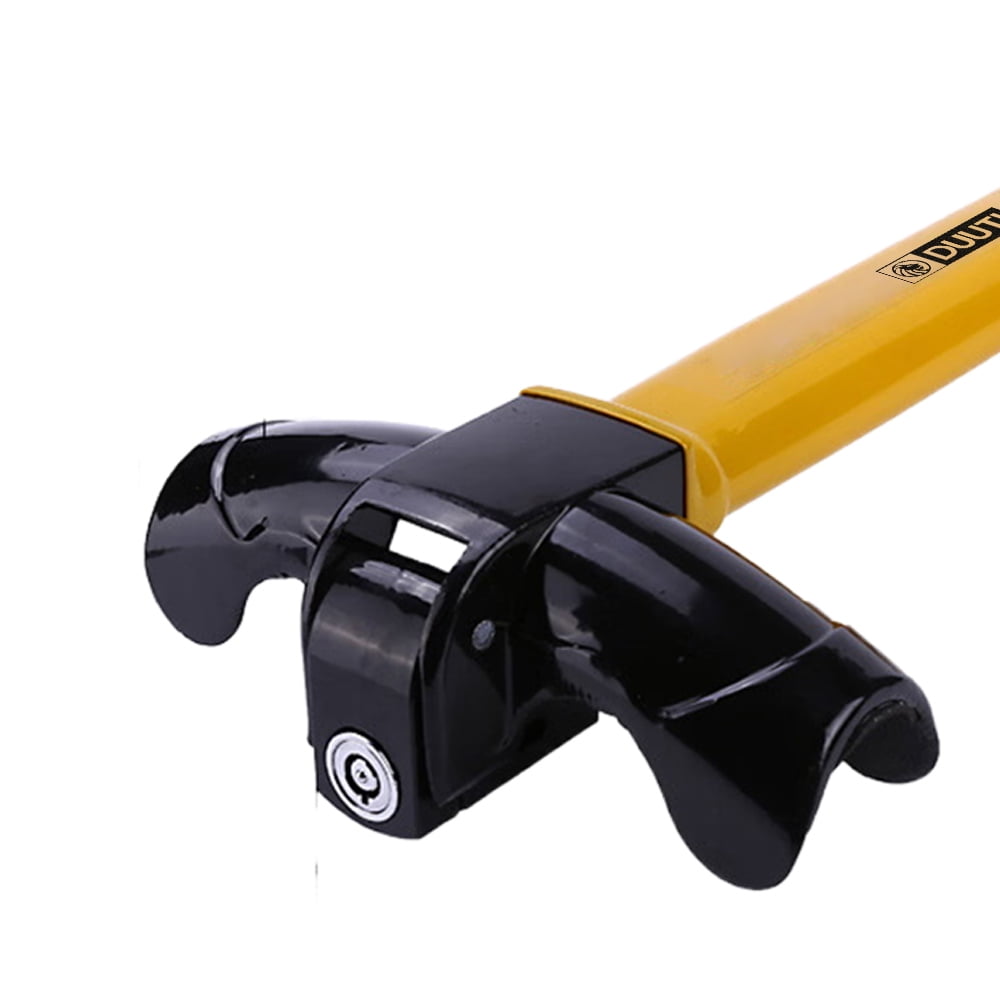 DUUTI  Anti-theft devices for vehicles, Heavy Duty Steering Wheel Lock Anti-Theft Car Device Security