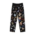 thumbnail image 4 of Xecao Butterfly1 Men's Straight Lounge Pajama Pants: The Ultimate in Comfortable Sleepwear, 4 of 9