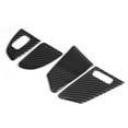 thumbnail image 3 of Tbest Door Lock PanelSticker,4pcs Carbon Fiber Door Window Lock Switch Panel Trim Waterproof Fit For V60 / S60 LHD,Door Window Lock Switch Panel Trim, 3 of 8