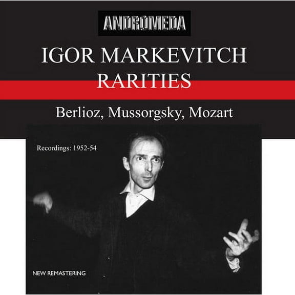 Berlioz - Markevitch Rarities: Rias - Music & Performance - CD