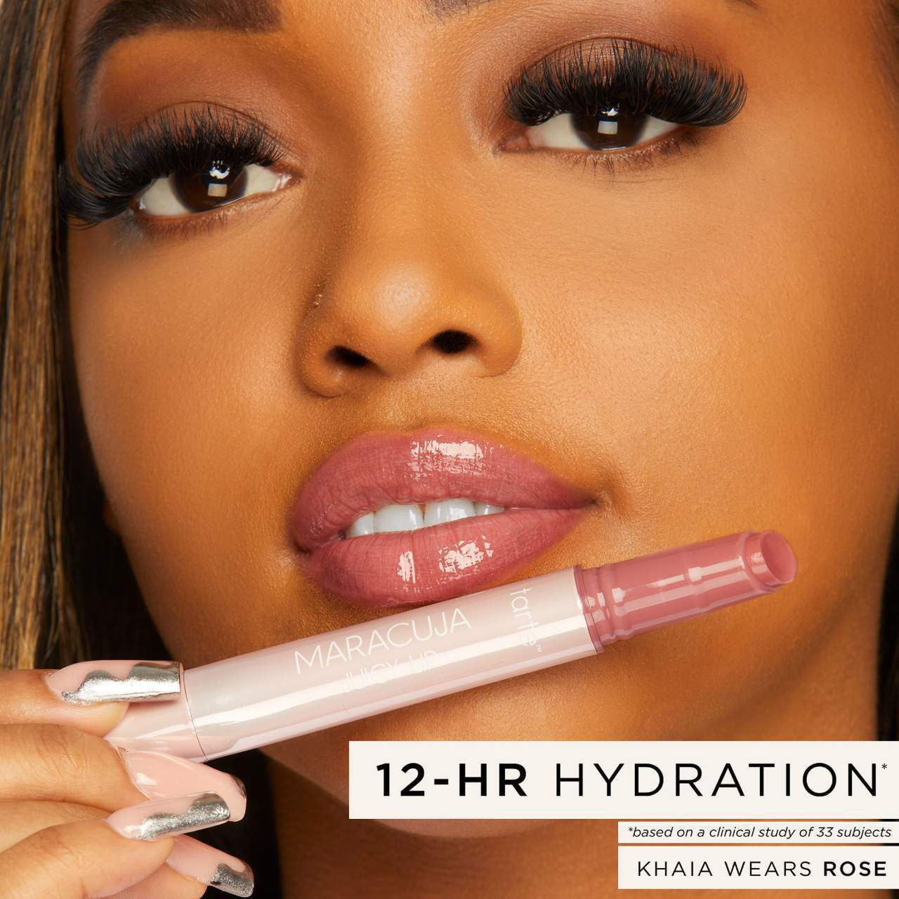 tarte Maracuja Juicy Lip Balm Gloss Color: Clear Size: N/A